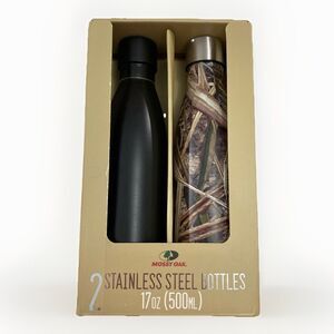 Mossy Oak 17oz Stainless Steel Tumblers Set of 2 Vacuum Insulated Cups
